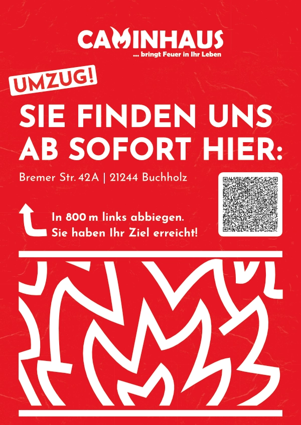 Umzug! Sie finden uns ab sofort hier: Bremer Str. 42A 21244 Buchholz in der Nordheide