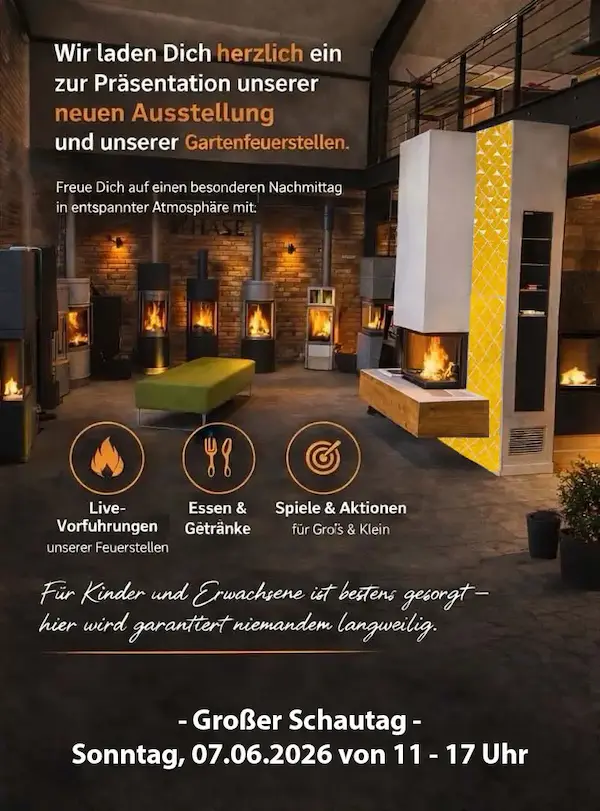 Einladung zum großen Schautag